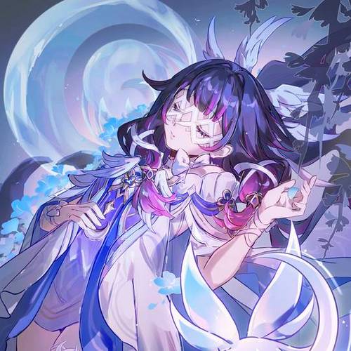 原神少女头像