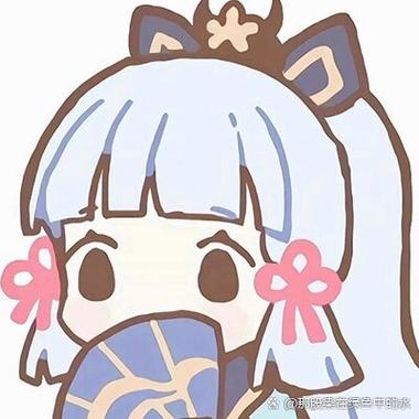 原神少女头像截图2