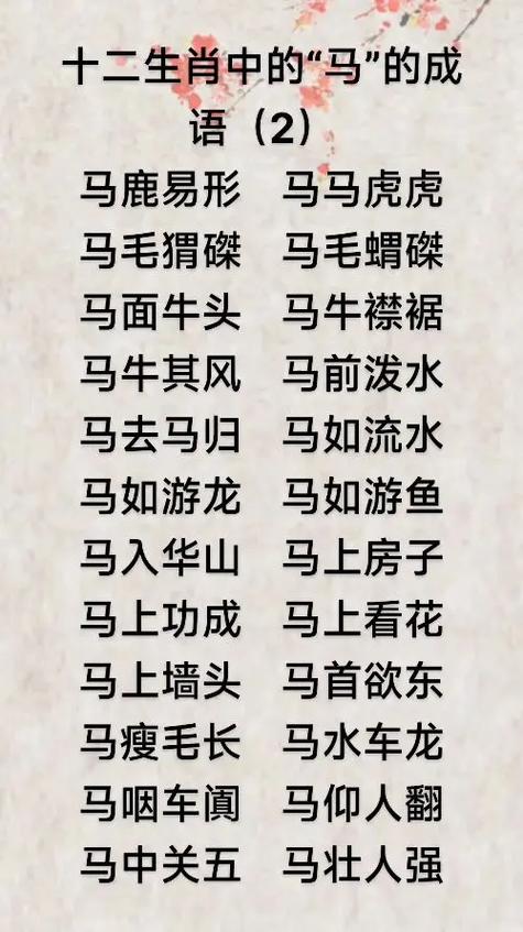 马少一点是什么成语