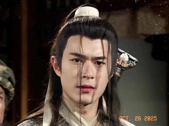 古天乐白皮肤照片