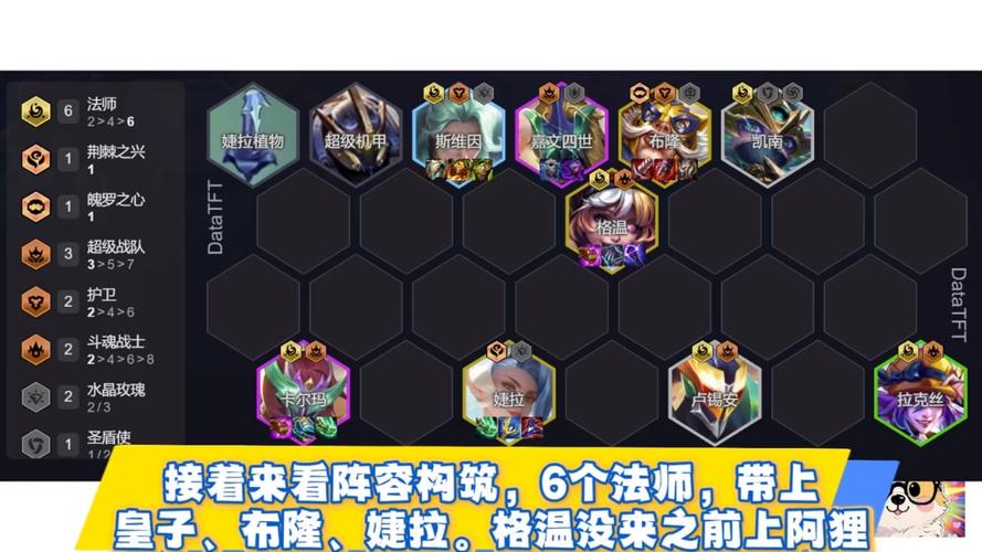 云顶阵容推荐