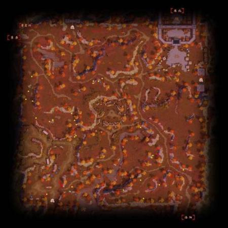 天龙八部挖矿地图分布图