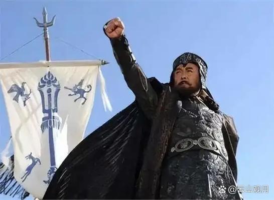 忽必烈手下十大猛将