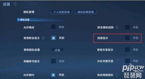 王者荣耀查看别人隐藏战绩截图3