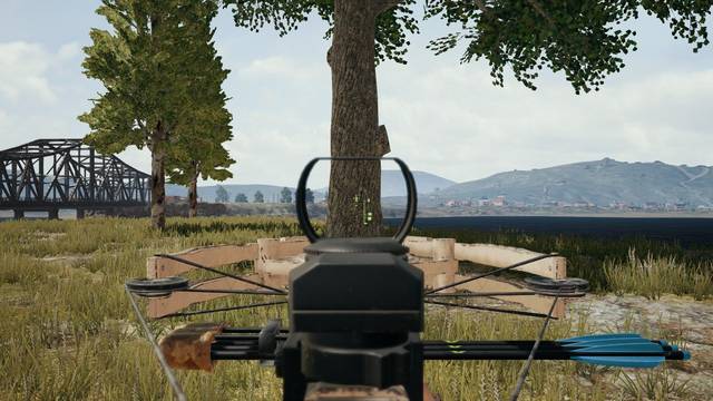 PUBG十字弩刷新地点