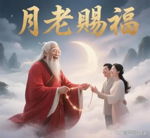 月老姻缘图片