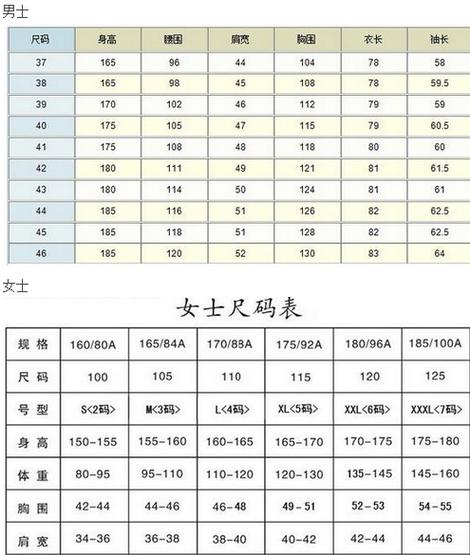 L尺码对应身高多少截图3