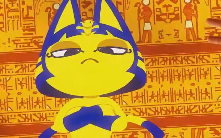 动森埃及猫原视频