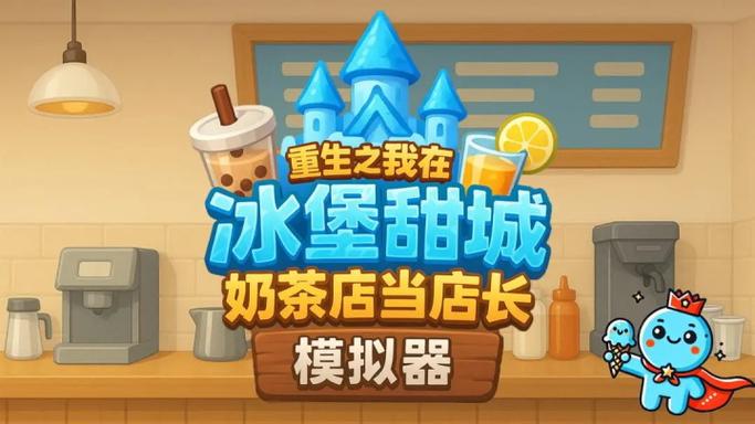 奶茶模拟器重生之我在冰堡甜城奶茶