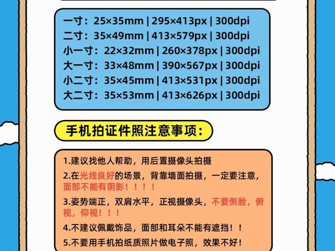 如何把手机照片改成1寸照片