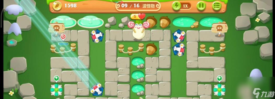 保卫萝卜2第66关全关卡