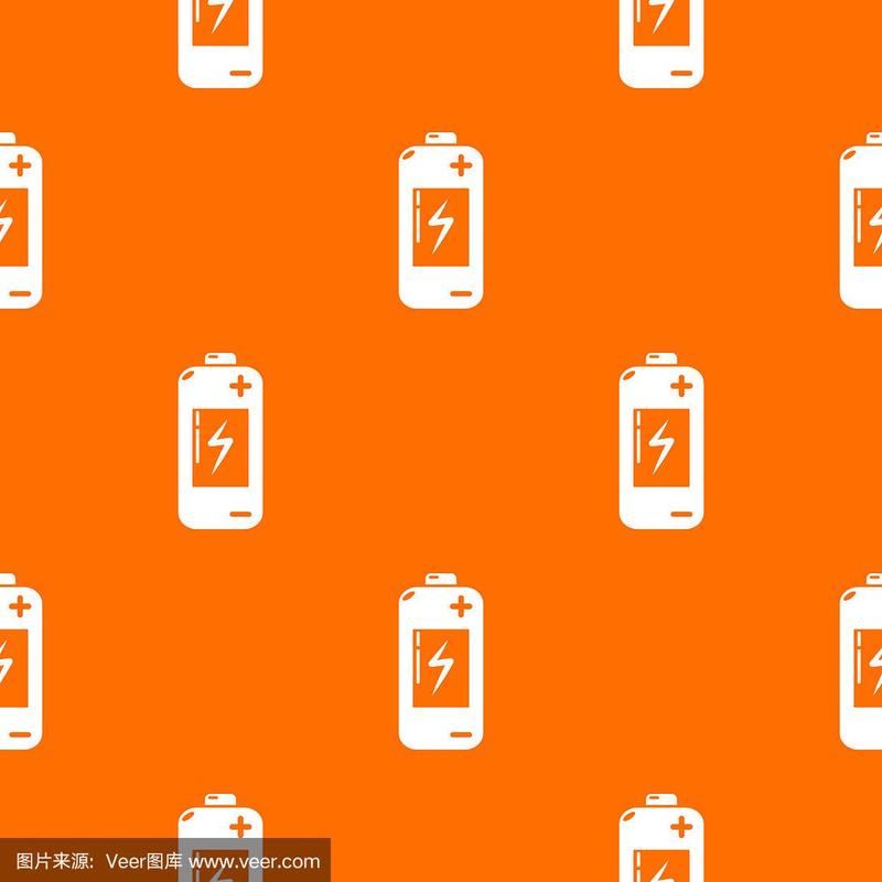 苹果手机电池为啥显示橙色