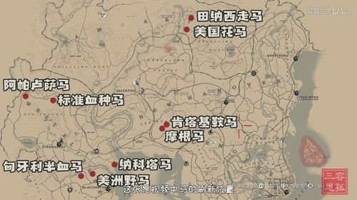 荒野大镖客2骑马状态下的使用方法截图2