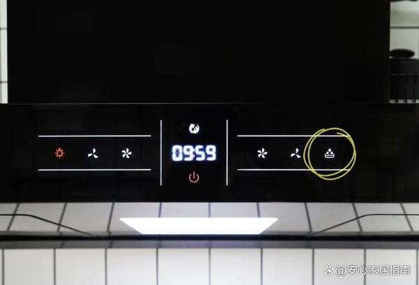 油烟机4个按键图解