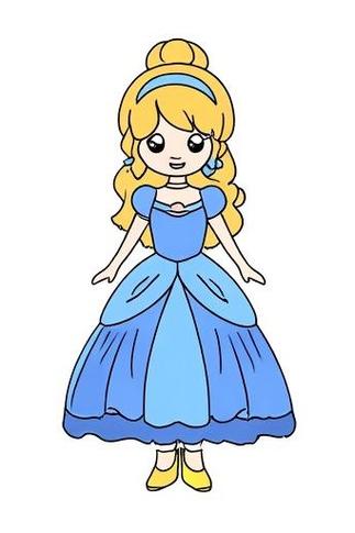 安徒生童话 灰姑娘