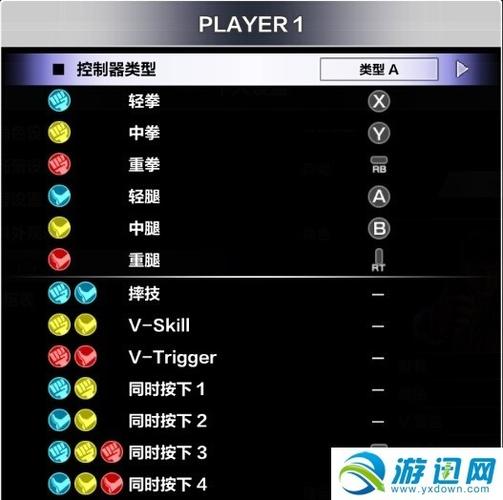 街霸5键盘2p