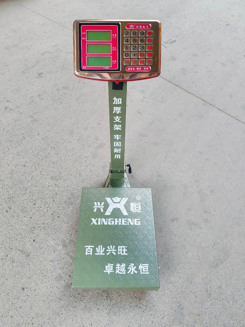 浙江兴恒电子秤调试
