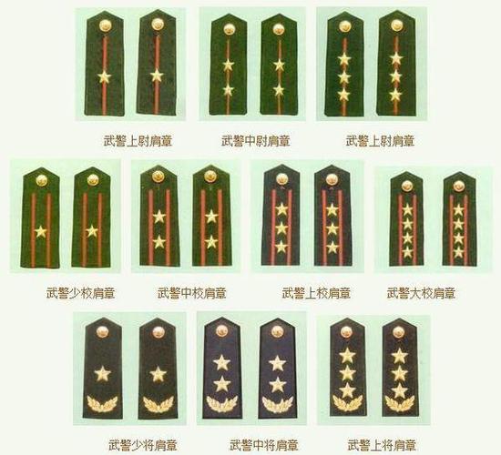 肩章三个星什么级别截图3