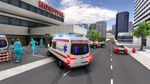 救护车3d模拟老版本