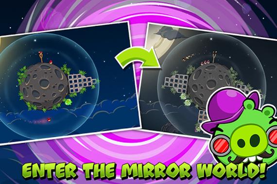 愤怒的小鸟太空版AngryBirdsSpace失重的