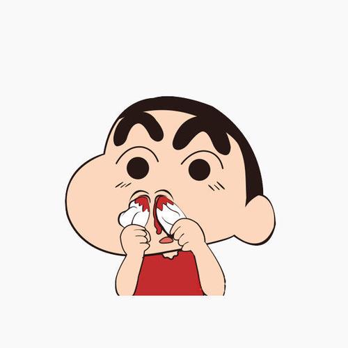 鼻血一下子喷出来