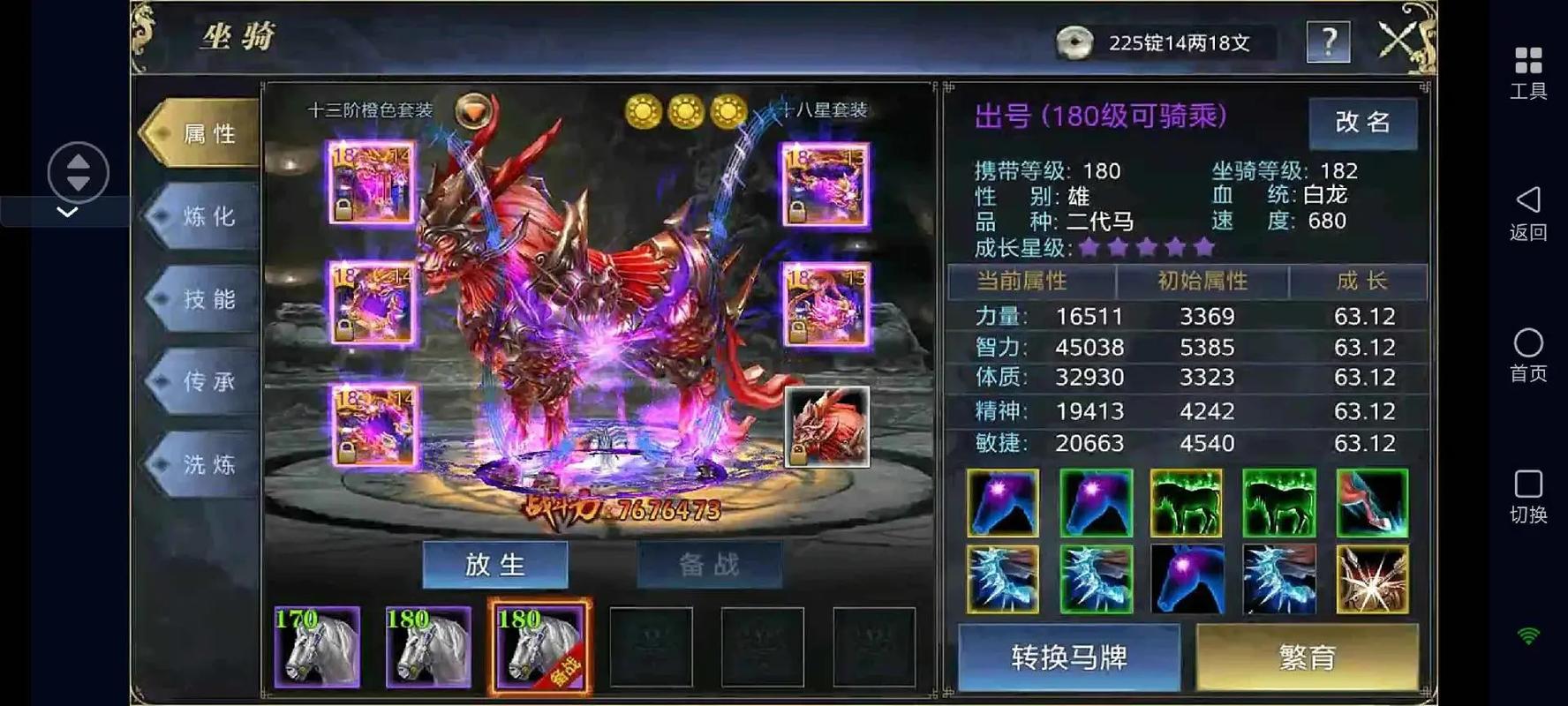 奶块坐骑栏位卡可以用第二个吗
