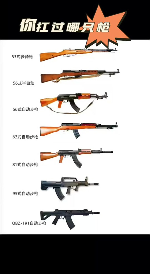 53式步骑枪的优缺点