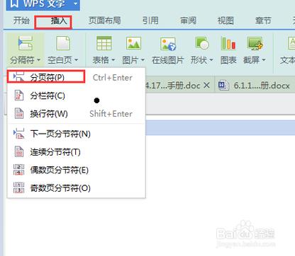WPS文档删除空白的步骤截图2