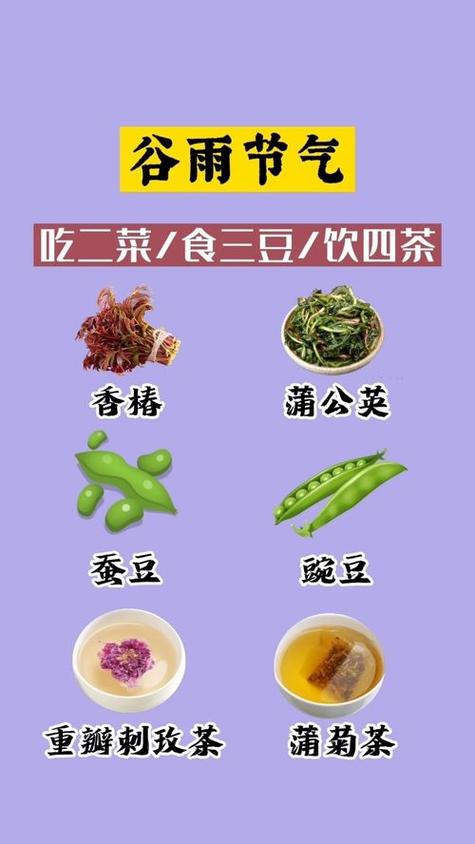 谷雨节气吃什么