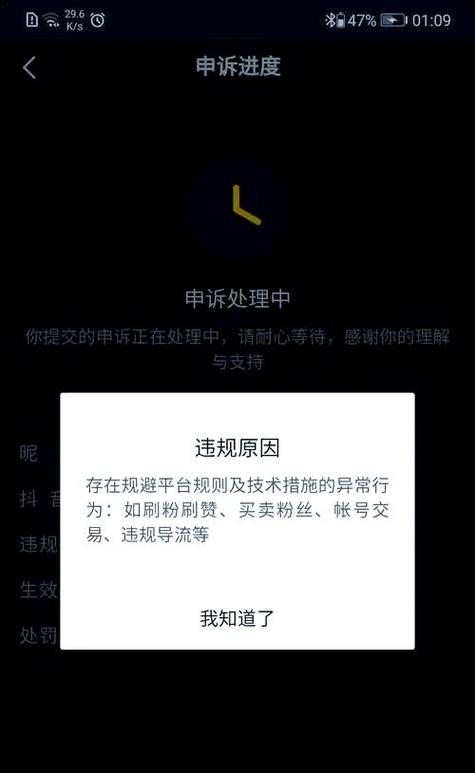 抖音账号被锁定什么意思截图1