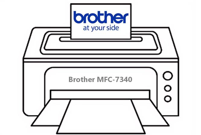MFC-7340驱动下载