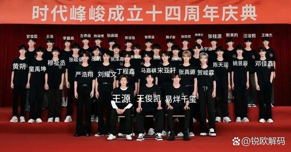 tf家族的全部成员资料