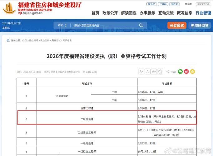 今年二建报名时间和考试时间