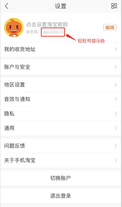 淘宝中的旺旺号是指什么
