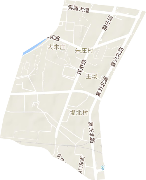 徐州街道社区划分