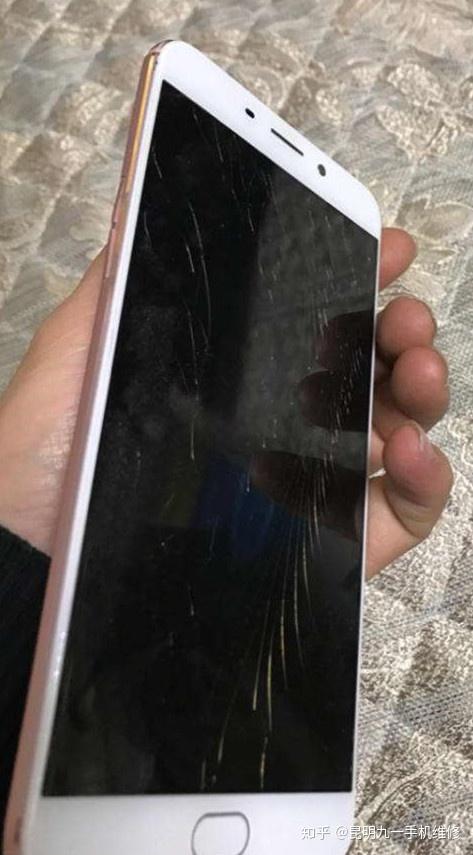 oppo手机摔了一下有震动但黑屏怎么办截图2