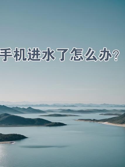 手机进水关机了开不开机怎么办