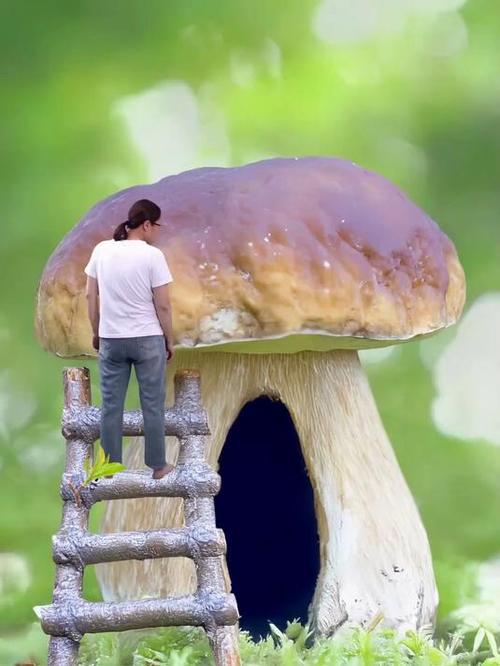 泰拉瑞亚蘑菇房子怎么造