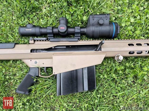 巴雷特M107A1和M82A1区别截图3