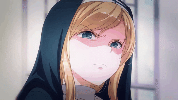 女孩一脸嫌弃咦表情包