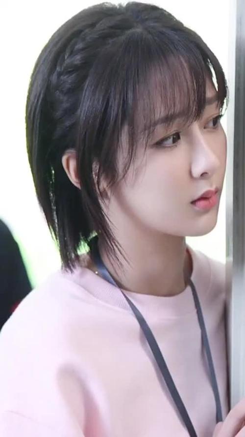 杨紫同款短发