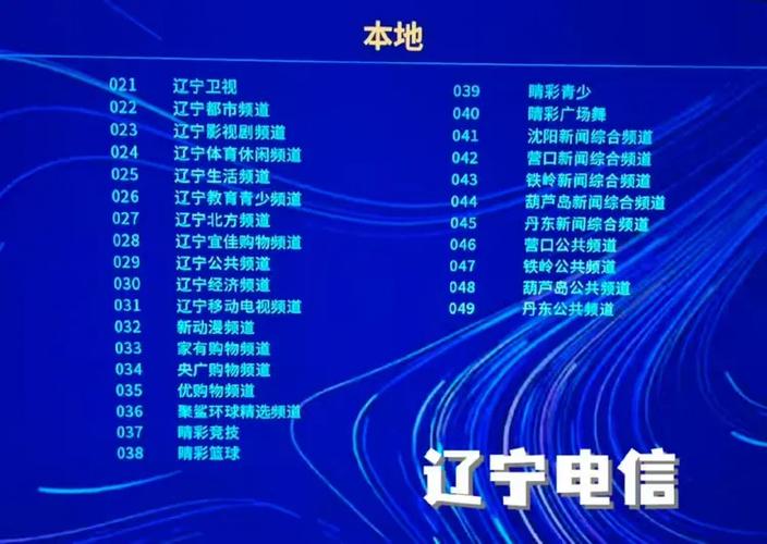 辽宁IPTV能看大连吗