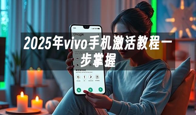vivo手机怎么激活手机并使用