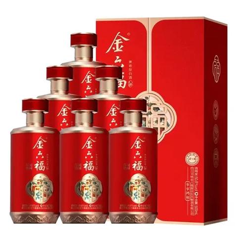 金六福红福价格