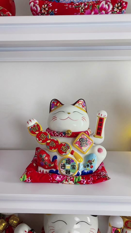 家里可以摆放招财猫吗