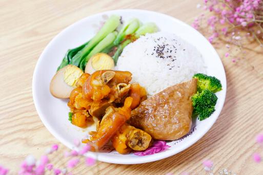 当下最火的套餐饭