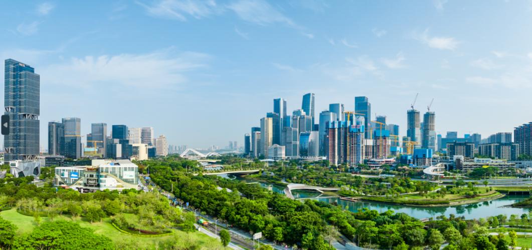 大湾区受益最大的城市