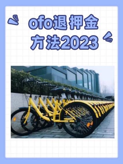 ofo小黄车押金怎么退截图3
