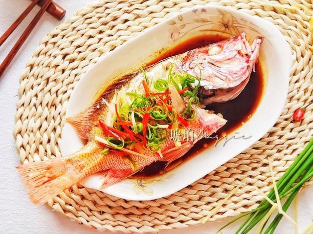 食材_深海红鱼窍门