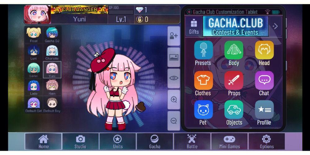 gacha star 游戏介绍